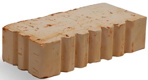 Кирпич полнотелый одинарный М 150 ТЕЛЛУРА