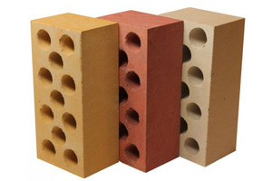 Кирпич окрашенный силикатный
